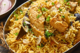 Chicken pulao full