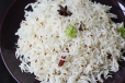 Jeera rice