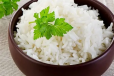 Plain rice