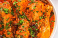 Chicken achari karahi half