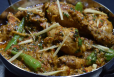 Chicken black paper karahi