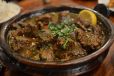 Mutton lemon karahi half