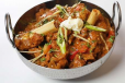 Mutton hari mirch karahi half
