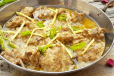 Mutton white karahi half