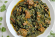 Palak ghosht