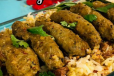 Mutton kebab karahi
