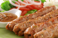 Chicken kebab karahi