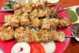 Chicken malai boti