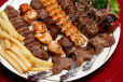 Half mixed grill