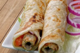 Chicken kabab roll