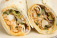 Paneer tikka roll