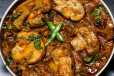 Mushroom masala