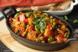 Mix vegetable handi