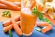 Carrot juice medium