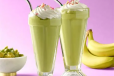 Avocado milk shake small
