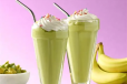 Avocado milk shake medium