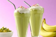Avocado milk shake medium