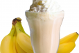 Banana milk shake small