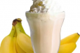 Banana milk shake medium