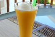 Mango milk shake small