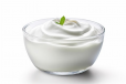 Plain yogurt
