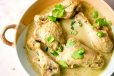 Chicken white Karahi