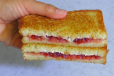 Cheese Jam Slice