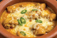 Chicken Cheese Handi