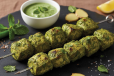 Chicken Green Boti 10Pcs