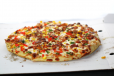 Chicken Achari Pizza