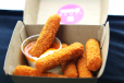 Mozzarella Sticks 3Pcs
