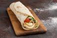 Turkey and Cheese Wrap