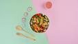 Grilled Halloumi Salad