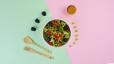 Spinach Blackberry Salad