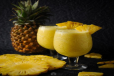 Fresh Pineapple Shake