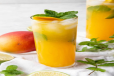 Fresh Peach Juice