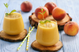 Fresh Peach  Shake