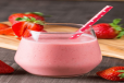 Fresh Strawbery Shake