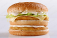 Double Decker Burger Chicken