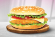 Chicken Cheese Burger