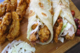 Zinger Cheese Paratha Roll