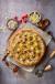 Potato and Sujuk Pizza