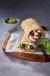 Low Cal Labneh Wrap in protein dough - 32g Protein