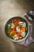 Burrata and Peach Salad - 231 Calories