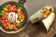 Wrap and Salad Combo