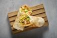 Dynamite Chicken Wrap - 382 Calories
