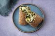 Protein Grilled Chicken Pesto Wrap - 660 Kcal