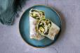Grilled Chicken Pesto Wrap - 760 Kcal