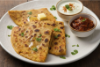 Pudina Paratha