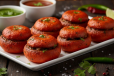 Stuffed Mushroom Tikka
